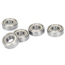 10 ШТУК ПІДШИПНИК KULKOWE GLEBOKOROWKOWE 8MM ID 19MM OD 6MM GRUBE PODWOJNIE USZCZELNIONE  фото 9