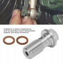 BANJO BOLT M11 X 1,25 23 MM HAUTEUR CAPACITÉ MÉTALLIQUE KONSTRUKCJA I1photo 8