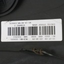 BMW E90 E91 LCI PARE-CHOCS AVANT SCHWARZ 2 NOIR 668photo 14