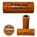 26650 8800 мАч 4,2 В ЛИ-ИОННЫЙ аккумулятор