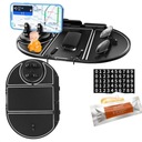 ПРОТИВОСКОЛЬЗЯЩИЙ КОВРИК АВТОМОБИЛЬНЫЙ ДЕРЖАТЕЛЬ ДЛЯ ТЕЛЕФОНА 6в1