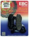 ТОРМОЗНЫЕ КОЛОДКИ EBC FA086/2 HYOSUNG GT 125 250 650 NAKED R S SPORT RT XRX