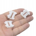 35X CLIPS AGRAFE YLISTWY LATÉRALE MERCEDES W124 W201 A0019884681photo 10