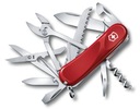 Карманный нож Victorinox Evolution S52, 85мм, красный