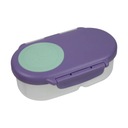 B.box Lunchbox Snackbox na desiatu Lilac pop Farba Odtiene fialovej