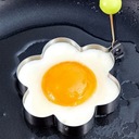 СТАЛЬНАЯ ФОРМА ДЛЯ ЖАРЕНЫХ ЦВЕТОЧНЫХ ЯИЦ