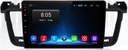 RADIO ANDROID PEUGEOT 508 2011-2018 8CORE 4/64 DSP
