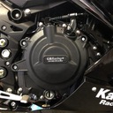 Sada krytov motora GB Racing Kawasaki Ninja 400 Katalógové číslo dielu EC-ZXR400-2018-SET-GBR