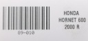 HONDA RADIO 600F HORNET 89-03R AMORTISSEUR ARRIÈREphoto 5