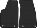Коврики резиновые НА ПЕРЕДНЮЮ часть TOYOTA AVENSIS II/2 T25