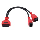 RACCORD CÂBLES DIAGNOSTYCZNEGO VOITURES AUTO 12 8 ADAPTATEUR VERS AUTEL N9photo 5