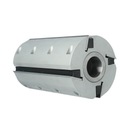 GŁOWICA STRUGARSKA Z4/ DREWNO D125x40x230/korp.ALU