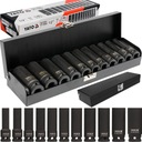 НАСАДКИ YATO УДАРНЫЕ ТОРЦЕВЫЕ КЛЮЧИ ДЛИННЫЕ 1/2