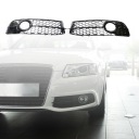 2 CV PARE-CHOCS AVANT FEUX PRZECIWMGIELNEGO VOITURES GRILLE PROTECTION PHARES 4F0807681Q VERS A6 C6 NOIRphoto 6