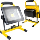 LAMPA LED AKUMULATOROWA BEZPRZEWODOWA HALOGEN REFLEKTOR NAŚWIETLACZ 30W