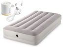 Intex 64177 PRESTIGE MID-RISE TWIN надувная кровать 99x191x30 см