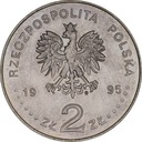 2 zł 1995 } KATYŃ MIEDNOJE CHARKÓW - 1940 + kapsel Rok 1995