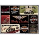 HARLEY-DAVIDSON BIKES MAGNES 9 шт. 83037