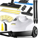 МОЩНАЯ ПАРОМОЕЧНАЯ МАШИНА SC2 ПАРОВАЯ ШВАБРА KARCHER БЕЛАЯ EASYFIX STEAM MOP PRO БЕСПЛАТНО