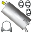 Концевой глушитель Opel Meriva A 1.4 1.6 1.6 03-10