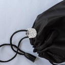 10 ШТ. СРІБЛЯСТІ МЕТАЛЕВІ НАКОНЕЧНИКИ ДЛЯ ШНУРКІВ З ДВОМА ОТВОРАМИ