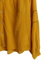 Vila musztardowa luźna bluzka długi rękaw 38 Kolor żółty
