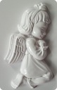БОЛЬШОЙ АНГЕЛ ANGEL ANGELS Форма для гипсовых слепков