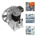 250L/2065-3HP JEDNOSTOPNIOWA DWUCYLINDROWA HEAD PUMP AIR CONDITIONING COMPRESSORS AIR  photo 9