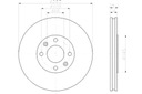 SET DISC BRAKE [HELLA] photo 2 - milautoparts-fr.ukrlive.com