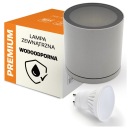 Накладной уличный серый светильник + светодиодная лампа