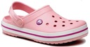 ЖЕНСКИЕ КЛОГИ CROCS CROCBAND, РОЗОВЫЕ, СВЕТЛЫЕ, размер 37-38