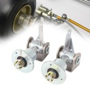 17MM 3 STUD ПОДШИПНИК СТУПИЦЫ КОЛЕСА ПЕРЕДНЕГО ВОРОТОК ПОВОРОТНЫЙ КУЛАК Y3  фото 6