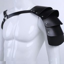 Men Body Harness Strap Imitation Leather Punk