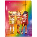 ТРАНСЛЯЦИЯ RAINBOW ДЛЯ СТАРШИХ ШКОЛ С ЛАСТИКОМ А4 Микс дизайнов