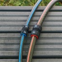 FISKARS FIBERCOMP Ремонтный набор для садового шланга удлинитель соединитель 19 мм 3 4