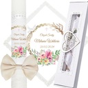 КРЕЩЕННАЯ СВЕЧА КОРОБКА ДЛЯ ОДЕЖДЫ ДЛЯ КРЕЩЕНИЯ