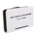 Адаптер аудиоконвертера с разъемом VGA на HDMI Full HD