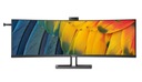 Philips 45B1U6900CH 44.5&quot; VA 5120x1440 75Hz DP HDMI 2.0 USB-C HDR Głośniki Rozdzielczość natywna 5120 x 1440 px