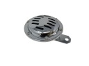 KLAXON SIGNAL CHROME 12V CHOPPERY CRUISER 100MMphoto 5