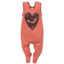 Комбинезон для девочки Little Bird Pinocchio, красный, размер 62