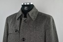 Tommy Hilfiger Tailored Glen Grant Woolen Coat Vlnený kabát Jedľa L Veľkosť L