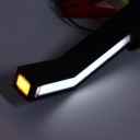 2 SZT. БОКОВЫЕ ФОНАРЬ ГАБАРИТНИЕ СВЕТОДИОДНЫЕ IP67 ВОДООТТАЛКИВАЮЩАЯ 12-24 V ЛАМПОЧКА 7X  фото 7