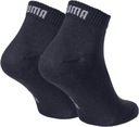 Ponožky členkové quarter PUMA PREMIUM 3PAK 39/42 Veľkosť 39-42