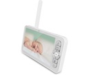 OUTLET Tesla Smart Kamera Baby + Monitor BD300 Funkcje alarm przekroczenia zasięgu kamera tryb nocny wskaźnik poziomu baterii