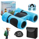 БИНОКЛЬ ОПТИЧЕСКИЙ ДЕТСКИЙ 8X21, ВОДОНЕПРОНИЦАЕМЫЙ, ДЛЯ ПЛЯЖНОГО ОТДЫХА, СИНИЙ