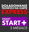 Пополнение пакета ТНК СТАРТ+ 3М