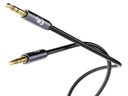 Аудио кабель Джека Налия от 2 мм 3,5 мм до 3,5 мм черный
