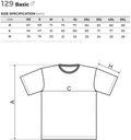 Koszulka robocza t-shirt Malfini Basic 129 bawełna roz. XL
