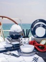 Посуд Marine Business Багатоколірний Набір 6 Os 25 El 15144