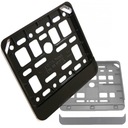 РАМКА НОМЕРНОГО ЗНАКА МОТОЦИКЛА ДЛЯ МОТОРНЫХ ПЛАТ, ЧЕРНАЯ, ПРОЧНАЯ